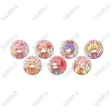 ホログラム缶バッジ(65mm) しゅごキャラ! 06 ひな祭りVer.(グラフアートイラスト)(襟章)(全套7個入)※不設寄送《25年5月預定》 4582793555807