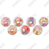 ホログラム缶バッジ(65mm) しゅごキャラ! 06 ひな祭りVer.(グラフアートイラスト)(襟章)(全套7個入)※不設寄送《25年5月預定》 4582793555807