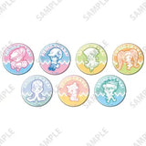 缶バッジ しゅごキャラ! 25 しゅごキャラVer. A(公式イラスト)(襟章)(全套7個入)※不設寄送《25年5月預定》 4582793555852