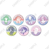 缶バッジ しゅごキャラ! 26 しゅごキャラVer. B(公式イラスト)(襟章)(全套7個入)※不設寄送《25年5月預定》 4582793555869