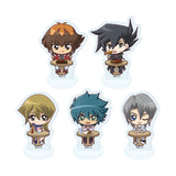 アクリルぷちスタンド 遊☆戯☆王デュエルモンスターズGX 05 ミニキャライラスト(亞加力立牌)(全套5個入)※不設寄送《25年5月預定》 4582793556040