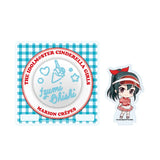 アクリルコースタースタンド アイドルマスター シンデレラガールズ 07 大石泉 クレープ屋Ver.(ミニキャライラスト)(亞加力立牌)※不設寄送《25年6月預定》 4582793557160