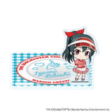 アクリルコースタースタンド アイドルマスター シンデレラガールズ 07 大石泉 クレープ屋Ver.(ミニキャライラスト)(亞加力立牌)※不設寄送《25年6月預定》 4582793557160