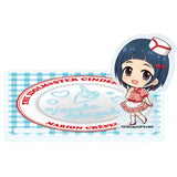 アクリルコースタースタンド アイドルマスター シンデレラガールズ 08 岡崎泰葉 クレープ屋Ver.(ミニキャライラスト)(亞加力立牌)※不設寄送《25年6月預定》 4582793557177