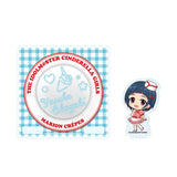 アクリルコースタースタンド アイドルマスター シンデレラガールズ 08 岡崎泰葉 クレープ屋Ver.(ミニキャライラスト)(亞加力立牌)※不設寄送《25年6月預定》 4582793557177