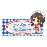 アクリルコースタースタンド アイドルマスター シンデレラガールズ 09 橘ありす クレープ屋Ver.(ミニキャライラスト)(亞加力立牌)※不設寄送《25年6月預定》 4582793557184