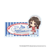 アクリルコースタースタンド アイドルマスター シンデレラガールズ 09 橘ありす クレープ屋Ver.(ミニキャライラスト)(亞加力立牌)※不設寄送《25年6月預定》 4582793557184