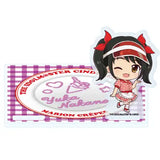 アクリルコースタースタンド アイドルマスター シンデレラガールズ 10 中野有香 クレープ屋Ver.(ミニキャライラスト)(亞加力立牌)※不設寄送《25年6月預定》 4582793557191