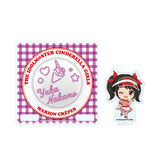 アクリルコースタースタンド アイドルマスター シンデレラガールズ 10 中野有香 クレープ屋Ver.(ミニキャライラスト)(亞加力立牌)※不設寄送《25年6月預定》 4582793557191