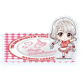 アクリルコースタースタンド アイドルマスター シンデレラガールズ 11 久川凪 クレープ屋Ver.(ミニキャライラスト)(亞加力立牌)※不設寄送《25年6月預定》 4582793557207