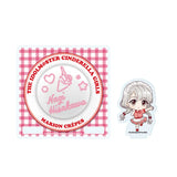 アクリルコースタースタンド アイドルマスター シンデレラガールズ 11 久川凪 クレープ屋Ver.(ミニキャライラスト)(亞加力立牌)※不設寄送《25年6月預定》 4582793557207