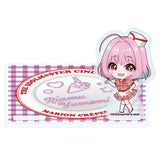 アクリルコースタースタンド アイドルマスター シンデレラガールズ 12 夢見りあむ クレープ屋Ver.(ミニキャライラスト)(亞加力立牌)※不設寄送《25年6月預定》 4582793557214