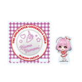 アクリルコースタースタンド アイドルマスター シンデレラガールズ 12 夢見りあむ クレープ屋Ver.(ミニキャライラスト)(亞加力立牌)※不設寄送《25年6月預定》 4582793557214