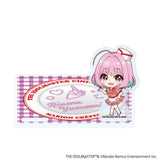 アクリルコースタースタンド アイドルマスター シンデレラガールズ 12 夢見りあむ クレープ屋Ver.(ミニキャライラスト)(亞加力立牌)※不設寄送《25年6月預定》 4582793557214