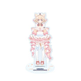 アクリルスタンド にゃんたじあ! 09 若魔雲ふわり(公式イラスト)(亞加力立牌)※不設寄送《25年5月預定》 4582793558204