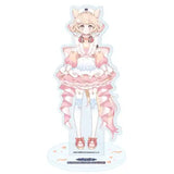 アクリルスタンド にゃんたじあ! 09 若魔雲ふわり(公式イラスト)(亞加力立牌)※不設寄送《25年5月預定》 4582793558204
