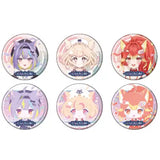 缶バッジ にゃんたじあ! 02 公式イラスト(襟章)(全套6個入)※不設寄送《25年5月預定》 4582793558259