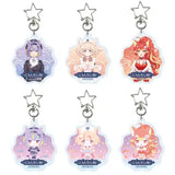 星型ナスカンアクリルキーホルダー にゃんたじあ! 01 公式イラスト(亞加力鎖匙扣)(全套6個入)※不設寄送《25年5月預定》 4582793558266