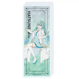 ミニアクリルブロック 劇場版プロジェクトセカイ 壊れたセカイと歌えないミク 01 開かれた窓のセカイの初音ミク コラボカフェVer.(描き下ろしイラスト)(亞加力磚塊)※不設寄送《25年6月預定》 4582793558587
