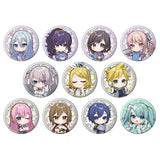 ミニキャラ缶バッジ 劇場版プロジェクトセカイ 壊れたセカイと歌えないミク 09 コラボカフェVer.(描き下ろしイラスト)(襟章)(全套11個入)※不設寄送《25年6月預定》 4582793558792