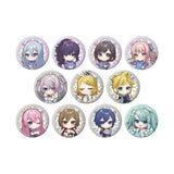 ミニキャラ缶バッジ 劇場版プロジェクトセカイ 壊れたセカイと歌えないミク 09 コラボカフェVer.(描き下ろしイラスト)(襟章)(全套11個入)※不設寄送《25年6月預定》 4582793558792