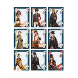 アクリルカード Code:Realize 01 公式イラスト(亞加力收藏卡)(全套9個入)※不設寄送《25年5月預定》 4582793559591