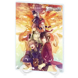 アクリルアートボード A5サイズ Code:Realize 02 Code:Realize -白銀の奇跡-(公式イラスト)(亞加力立牌)※不設寄送《25年5月預定》 4582793559683