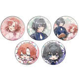 ホログラム缶バッジ(57mm) ささやくように恋を唄う 01 描き下ろし&描き起こしイラスト(襟章)(全套5個入)※不設寄送《25年7月預定》 4582793559744