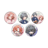 ホログラム缶バッジ(57mm) ささやくように恋を唄う 01 描き下ろし&描き起こしイラスト(襟章)(全套5個入)※不設寄送《25年7月預定》 4582793559744