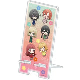 スマキャラスタンド ささやくように恋を唄う 01 パーティードレスVer.(ミニキャライラスト)(亞加力手機座)※不設寄送《25年7月預定》 4582793559843