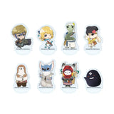 アクリルぷちスタンド 黒い砂漠 01 ミニキャライラスト(亞加力立牌)(全套8個入)※不設寄送《25年4月預定》 4582793560559