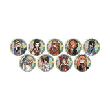缶バッジ Thunderbolt Fantasy 東離劍遊紀4 01 グラフアートイラスト(襟章)(全套9個入)※不設寄送《25年5月預定》 4582793560696