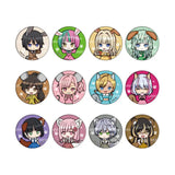 缶バッジ ドルフィンウェーブ 04 ケモミミVer.(ミニキャライラスト)(襟章)(全套12個入)※不設寄送《25年6月預定》 4582793561068