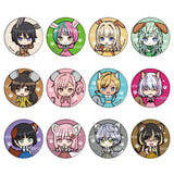 缶バッジ ドルフィンウェーブ 04 ケモミミVer.(ミニキャライラスト)(襟章)(全套12個入)※不設寄送《25年6月預定》 4582793561068