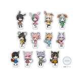 アクリルぷちスタンド ドルフィンウェーブ 02 ケモミミVer.(ミニキャライラスト)(亞加力立牌)(全套12個入)※不設寄送《25年6月預定》 4582793561075