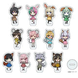 アクリルぷちスタンド ドルフィンウェーブ 02 ケモミミVer.(ミニキャライラスト)(亞加力立牌)(全套12個入)※不設寄送《25年6月預定》 4582793561075