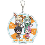 デカアクリルキーホルダー ドルフィンウェーブ 09 NereIdes ケモミミVer.(ミニキャライラスト)(亞加力鎖匙扣)※不設寄送《25年6月預定》 4582793561082