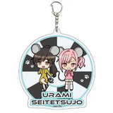 デカアクリルキーホルダー ドルフィンウェーブ 10 浦見製鉄所 ケモミミVer.(ミニキャライラスト)(亞加力鎖匙扣)※不設寄送《25年6月預定》 4582793561099