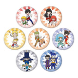 缶バッジ 金色のガッシュ!! 完全版 01 BOX1(グラフアートイラスト)(襟章)(全套7個入)※不設寄送《25年5月預定》 4582793562430