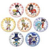 缶バッジ 金色のガッシュ!! 完全版 01 BOX1(グラフアートイラスト)(襟章)(全套7個入)※不設寄送《25年5月預定》 4582793562430