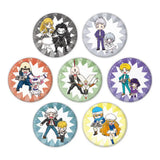 缶バッジ 金色のガッシュ!! 完全版 02 BOX2(グラフアートイラスト)(襟章)(全套7個入)※不設寄送《25年5月預定》 4582793562447