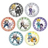 缶バッジ 金色のガッシュ!! 完全版 02 BOX2(グラフアートイラスト)(襟章)(全套7個入)※不設寄送《25年5月預定》 4582793562447