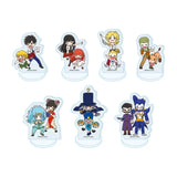アクリルぷちスタンド 金色のガッシュ!! 完全版 01 BOX1(グラフアートイラスト)(亞加力立牌)(全套7個入)※不設寄送《25年5月預定》 4582793562454