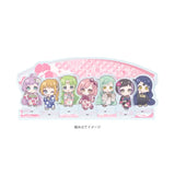 アクリルジオラマ プリティーオールフレンズ 01 和装Ver.(ミニキャライラスト)(亞加力立牌)※不設寄送《25年4月預定》 4582793562775