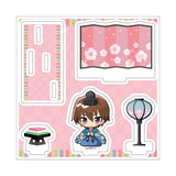 アクリルスタンドプレート ひぐらしのなく頃に 卒 01 前原圭一 ひな祭りVer.(ミニキャライラスト)(亞加力立牌)※不設寄送《25年9月預定》 日版 全數$128 / ※不設寄送 / 25年7月14日
