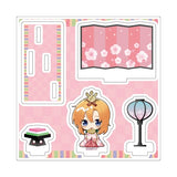 アクリルスタンドプレート ひぐらしのなく頃に 卒 02 竜宮レナ ひな祭りVer.(ミニキャライラスト)(亞加力立牌)※不設寄送《25年9月預定》 日版 全數$128 / ※不設寄送 / 25年7月14日