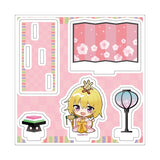 アクリルスタンドプレート ひぐらしのなく頃に 卒 04 北条沙都子 ひな祭りVer.(ミニキャライラスト)(亞加力立牌)※不設寄送《25年9月預定》 日版 全數$128 / ※不設寄送 / 25年7月14日