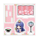 アクリルスタンドプレート ひぐらしのなく頃に 卒 05 古手梨花 ひな祭りVer.(ミニキャライラスト)(亞加力立牌)※不設寄送《25年9月預定》 日版 全數$128 / ※不設寄送 / 25年7月14日