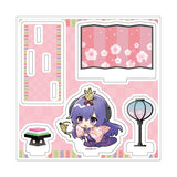 アクリルスタンドプレート ひぐらしのなく頃に 卒 07 羽入 ひな祭りVer.(ミニキャライラスト)(亞加力立牌)※不設寄送《25年9月預定》 日版 全數$128 / ※不設寄送 / 25年7月14日