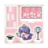 アクリルスタンドプレート ひぐらしのなく頃に 卒 07 羽入 ひな祭りVer.(ミニキャライラスト)(亞加力立牌)※不設寄送《25年9月預定》 日版 全數$128 / ※不設寄送 / 25年7月14日